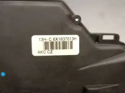 Second-hand car spare part left front door lock for volkswagen new beetle (9c1/1c1) 1.9 tdi oem iam references 6x1837013h  6x1837013h