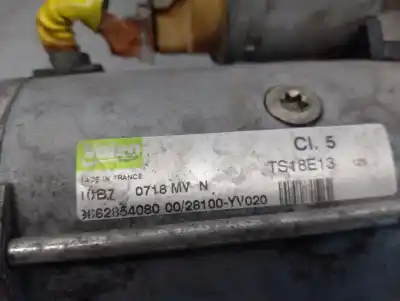 Автозапчасти б/у двигатель запускается за peugeot 307 break/sw (s2) 1.6 16v cat ссылки oem iam 9662854080  5802eg