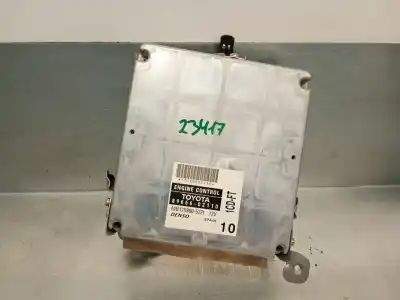 Second-hand car spare part ecu engine control for toyota corolla (_e12_) 2.0 d-4d (cde120_) oem iam references 8966602110
