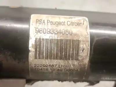 Peça sobressalente para automóvel em segunda mão amortecedor dianteiro esquerdo por citroen ds3 1.2 12v e-thp referências oem iam 9809334080 22292687 9809334080
