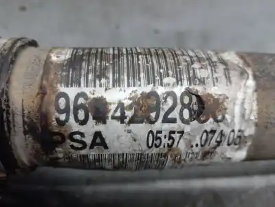 Second-hand car spare part front left transmission for peugeot 407 sw (6e_, 6d_) 2.0 hdi 135 oem iam references 9644292880  3272gl