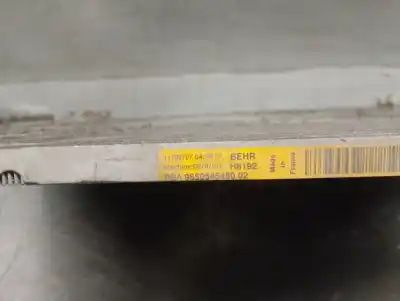 Автозапчастина б/у конденсат/радіатор кондиционера для peugeot 307 break/sw (s2) 1.6 16v cat посилання на oem iam 9650545480  6455cx