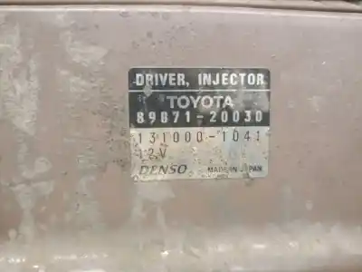 Second-hand car spare part electronic module for toyota corolla (_e12_) 2.0 d-4d (cde120_) oem iam references 8987120030  