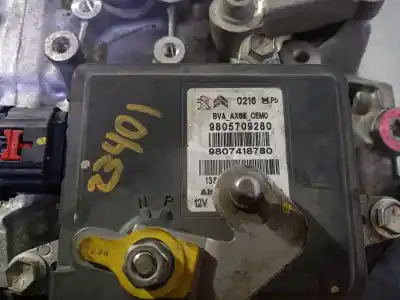 Pezzo di ricambio per auto di seconda mano riduttore per citroen ds3 1.2 12v e-thp riferimenti oem iam 20ge13 tf71sc 9807418780