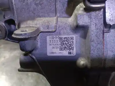 Pezzo di ricambio per auto di seconda mano riduttore per citroen ds3 1.2 12v e-thp riferimenti oem iam 20ge13 tf71sc 9807418780