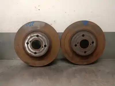 Pezzo di ricambio per auto di seconda mano disco freno anteriore per toyota corolla (_e12_) 1.4 d (nde120_) riferimenti oem iam 4351202080