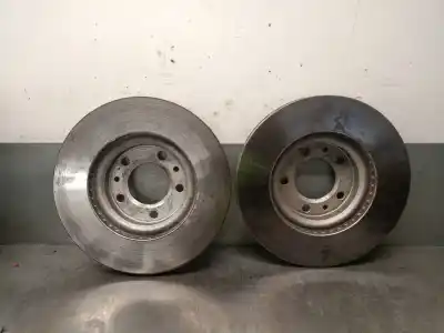 Автозапчастина б/у передній гальмовий диск для peugeot 407 sw (6e_, 6d_) 2.0 hdi 135 посилання на oem iam 4246p7  4246p7