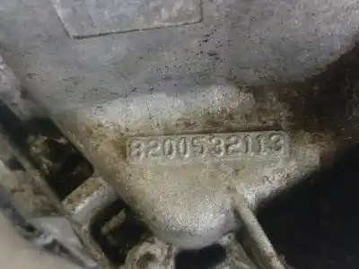 Автозапчастина б/у коробка передач для renault kangoo (f/kc0) 1.9 diesel посилання на oem iam jb1s112 b500953 7711134409