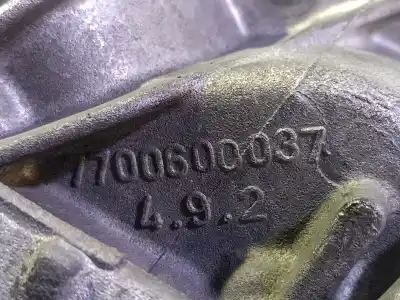 Автозапчастина б/у коробка передач для renault kangoo (f/kc0) 1.9 diesel посилання на oem iam jb1s112 b500953 7711134409
