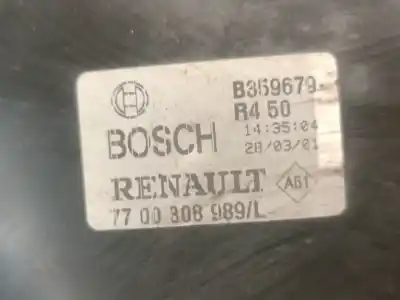 Автозапчасти б/у тормозной серво за renault kangoo (f/kc0) 1.9 diesel ссылки oem iam 7700308989l b359679r450 bosch 7701205408