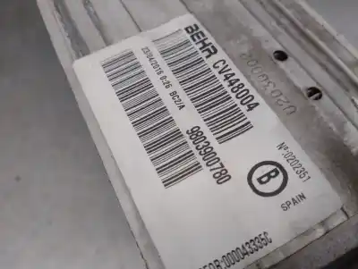Peça sobressalente para automóvel em segunda mão intercooler por citroen ds3 1.2 12v e-thp referências oem iam 9803900780  9803900780