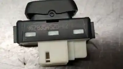 Peça sobressalente para automóvel em segunda mão interruptor do teto solar por citroen ds3 1.2 12v e-thp referências oem iam 96783545zd  96783545zd