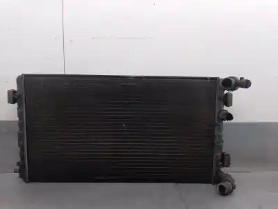 Second-hand car spare part water radiator for volkswagen new beetle (9c1/1c1) 1.9 tdi oem iam references 1c0121201a
