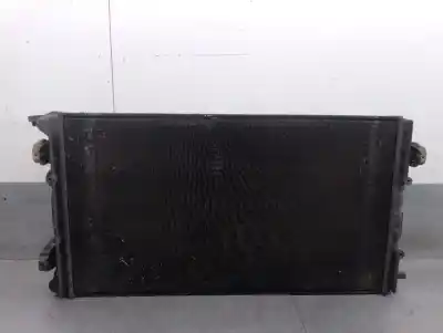 Автозапчастина б/у водяний радіатор для volkswagen new beetle (9c1/1c1) 1.9 tdi посилання на oem iam 1c0121201a  