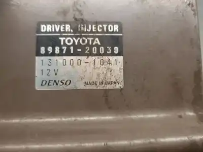 Second-hand car spare part electronic module for toyota corolla (_e12_) 2.0 d-4d (cde120_) oem iam references 8987120030  