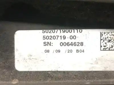 Автозапчастина б/у електро вентилятор для opel vivaro c furgón (k0) 1.5 посилання на oem iam 5020719  
