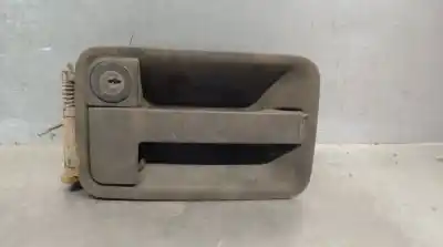 Peça sobressalente para automóvel em segunda mão puxador exterior de mala por citroen jumpy 1.9 turbodiesel referências oem iam 1472002077