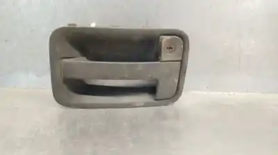 Peça sobressalente para automóvel em segunda mão puxador exterior traseiro direito por citroen jumpy 1.9 turbodiesel referências oem iam 1476387077