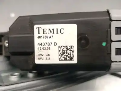 Second-hand car spare part driver left window regulator for citroen c3 1.4 oem iam references 401786a7  9221aq