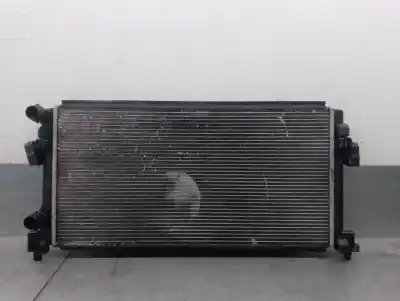Peça sobressalente para automóvel em segunda mão radiador de água por audi a3 limousine (8vs, 8vm) 1.6 tdi referências oem iam 5q0121251ec