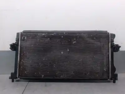 Pezzo di ricambio per auto di seconda mano radiatore d acqua per audi a3 limousine (8vs, 8vm) 1.6 tdi riferimenti oem iam 5q0121251ec  5q0121251ec