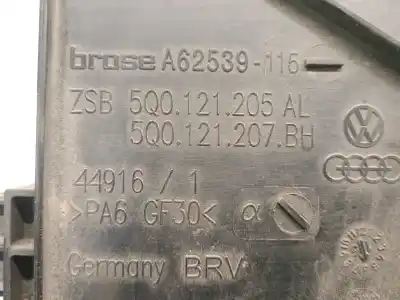 Pezzo di ricambio per auto di seconda mano elettroventola per audi a3 limousine (8vs, 8vm) 1.6 tdi riferimenti oem iam 5q0121205al  5q0121205