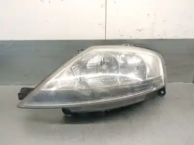 Second-hand car spare part left headlight for citroen c3 1.4 oem iam references 9680157580