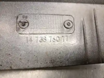 Second-hand car spare part front grille for citroen jumpy 1.9 turbodiesel oem iam references 1473876077  