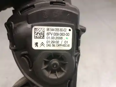 Second-hand car spare part potentiometer for citroen c3 1.4 oem iam references 9654405580  1601aw