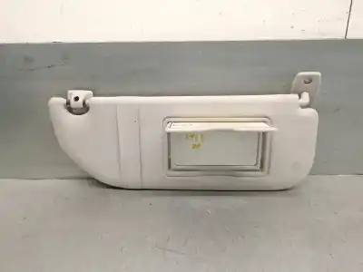 Second-hand car spare part right sunshade for citroen c3 1.4 oem iam references 8143kl