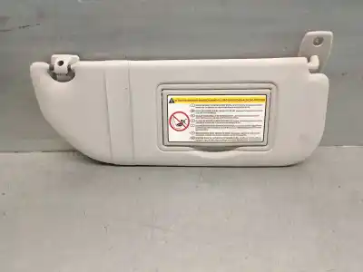 Second-hand car spare part right sunshade for citroen c3 1.4 oem iam references 8143kl  8143kl