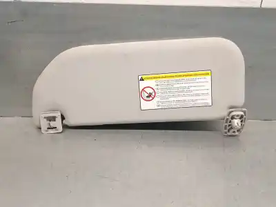 Second-hand car spare part right sunshade for citroen c3 1.4 oem iam references 8143kl  8143kl