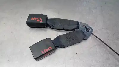 Second-hand car spare part right rear seat belt buckle for dacia duster (hs_) 1.5 dci (hsaj) oem iam references 6001550528