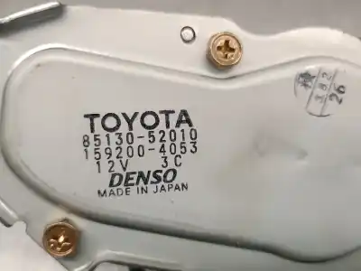 Автозапчасти б/у мотор заднего стеклоочистителя за toyota yaris (ncp1/nlp1/scp1) 1.3 16v cat ссылки oem iam 851352010  8513052010
