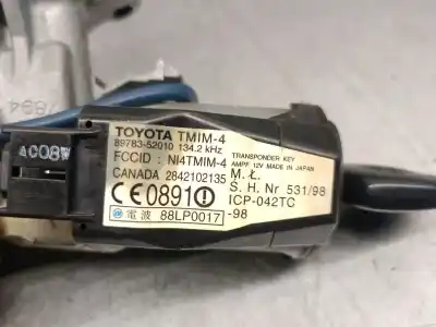 Автозапчастина б/у стартер для toyota yaris (ncp1/nlp1/scp1) 1.3 16v cat посилання на oem iam 8978352010  8978352010