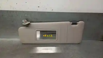 Second-hand car spare part right sunshade for dacia duster (hs_) 1.5 dci (hsaj) oem iam references 964019553r