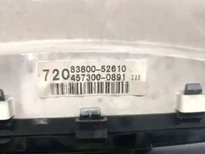 Автозапчасти б/у приборная доска за toyota yaris (ncp1/nlp1/scp1) 1.3 16v cat ссылки oem iam 8380052610  8322052010