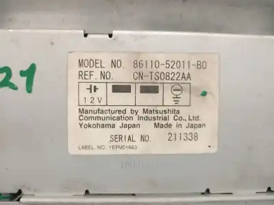 Автозапчасти б/у многофункциональное управление за toyota yaris (ncp1/nlp1/scp1) 1.3 16v cat ссылки oem iam 8611052011  8391152010b0