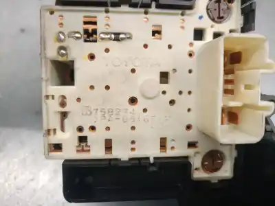 Автозапчастина б/у многофункційне управління для toyota yaris (ncp1/nlp1/scp1) 1.3 16v cat посилання на oem iam 758294  8401052100