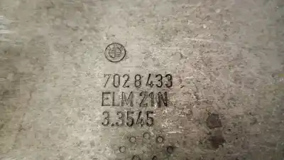 Second-hand car spare part sump guard for bmw 3 (e46) 320 d oem iam references 51717028433  51717028433