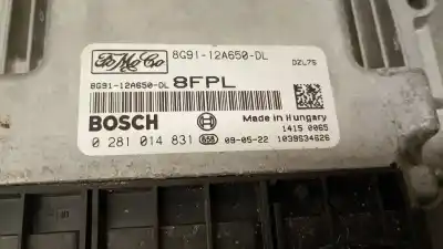 Pezzo di ricambio per auto di seconda mano centralina motore per ford s-max (wa6) 2.2 tdci riferimenti oem iam 8g9112a650dl 0281014831 bosch 8g9112a650dl