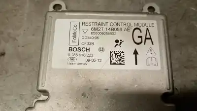 Second-hand car spare part airbag control unit for ford s-max (wa6) 2.2 tdci oem iam references 6m2t14b056ae 0285010223 bosch 6m2t14b056ae
