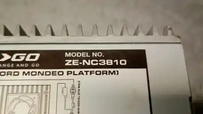 Peça sobressalente para automóvel em segunda mão display gps / multimídia por ford s-max (wa6) 2.2 tdci referências oem iam zenc3810  zenc3810