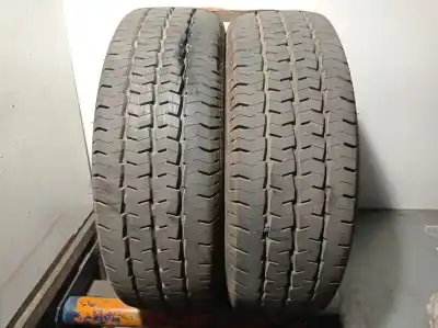 Peça sobressalente para automóvel em segunda mão pneu por citroen jumpy 1.9 turbodiesel referências oem iam 20565r15c102/100t v-02 