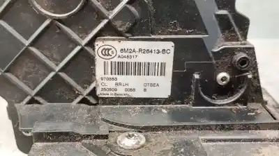Автозапчастина б/у замок дверей заднього лівого для ford s-max (wa6) 2.2 tdci посилання на oem iam 6m2ar26413bc  1791422