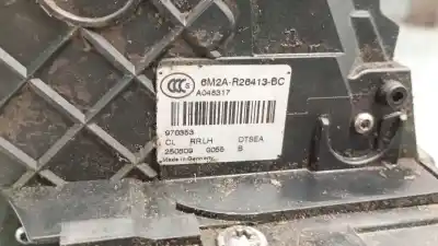 Автозапчастина б/у замок дверей заднього лівого для ford s-max (wa6) 2.2 tdci посилання на oem iam 6m2ar26413bc  1791422