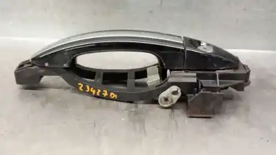 Автозапчастина б/у ліва передня зовнішня ручка для ford s-max (wa6) 2.2 tdci посилання на oem iam 6m21u224a36ag  1825255