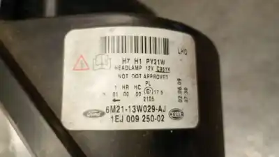 Автозапчасти б/у правая фара за ford s-max (wa6) 2.2 tdci ссылки oem iam 6m2113w029aj  1791503