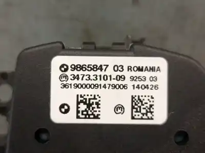 Автозапчастина б/у управління світлом для mini mini countryman (f60) cooper посилання на oem iam 9865847 3473310109 61315a25472