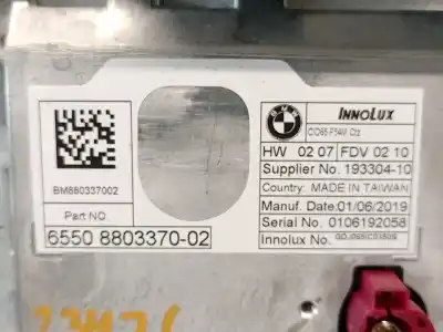 Автозапчастина б/у багатофункційний дисплей для mini mini countryman (f60) cooper посилання на oem iam 65508803370 19330410 1nnolux 65508803370